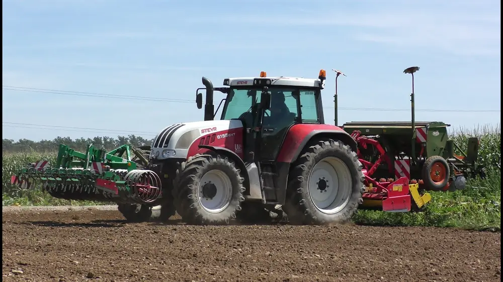 Steyr CVT 6155 Basis