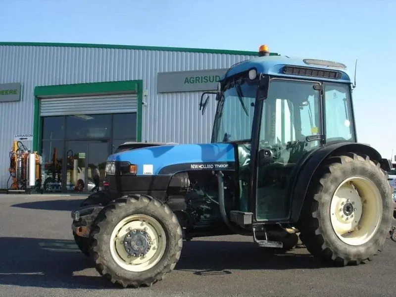 New Holland TN 80 F DT (751)