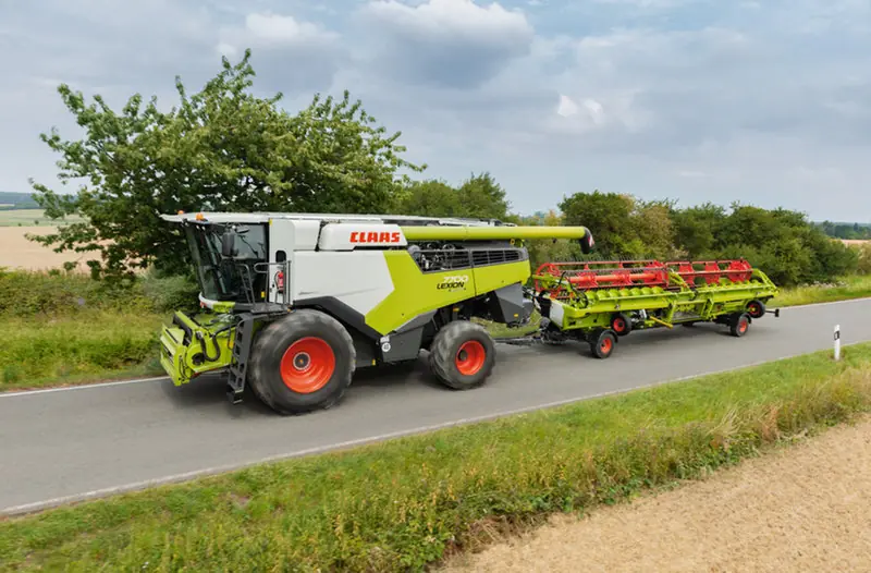Claas Lexion 7700 thumbnail 5