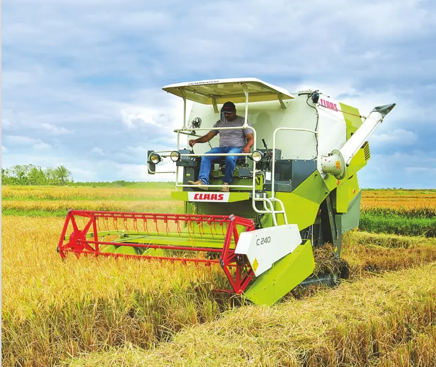 Claas Dominator 40 Terra Trac