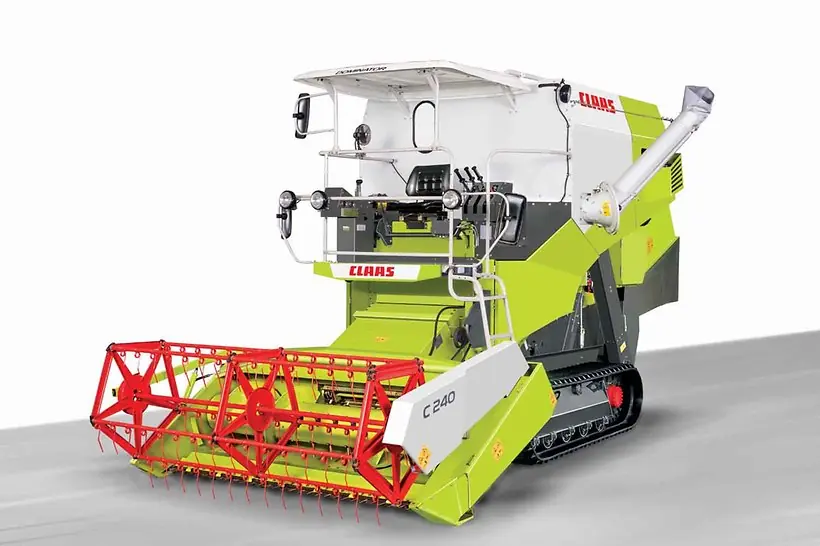 Claas Dominator 40 Terra Trac thumbnail 2