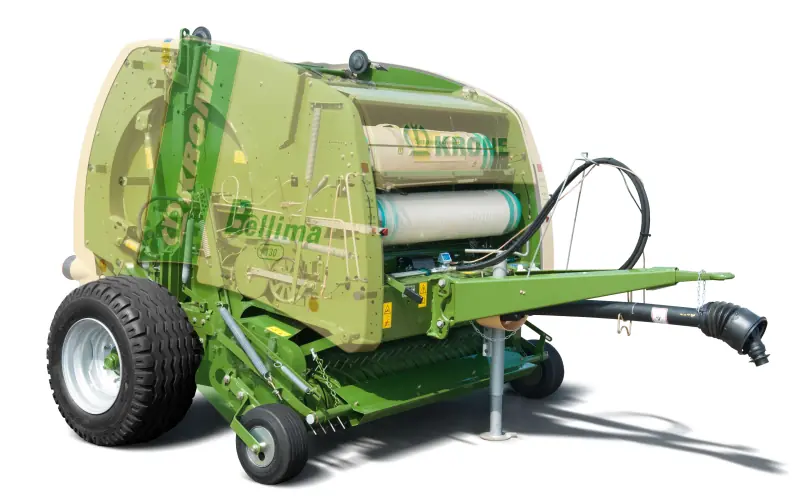 Krone Bellima F 130 thumbnail 3