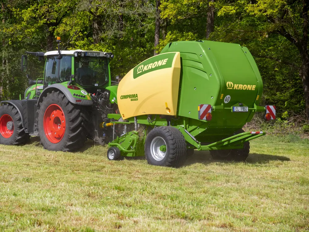 Krone Comprima V 150 XC Plus