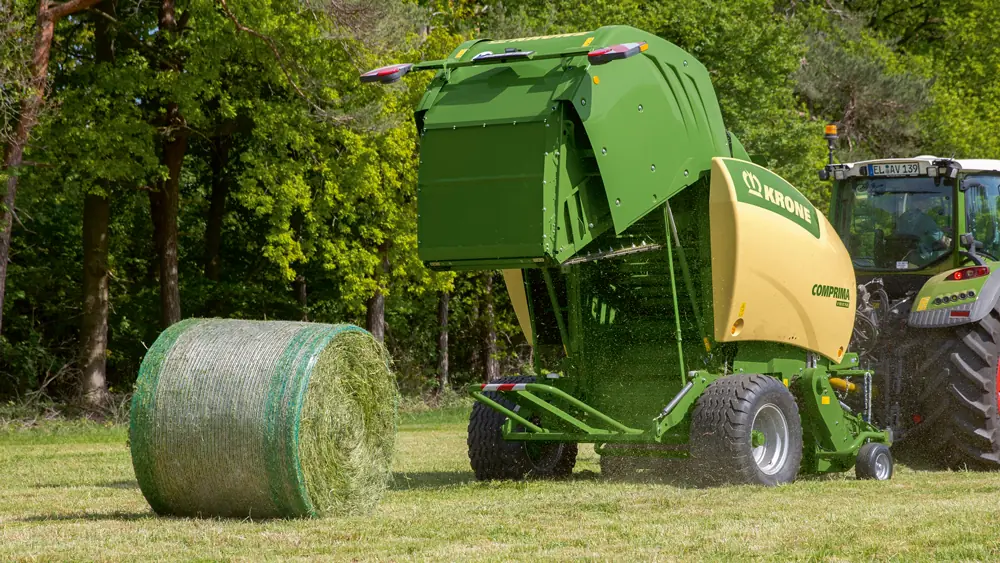 Krone Comprima V 150 XC Plus thumbnail 2