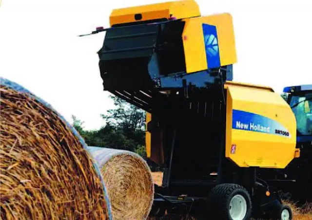 New Holland BR7060 Crop Cutter