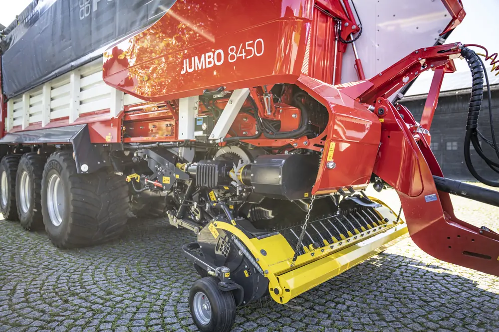 Pöttinger Jumbo 8450 DB
