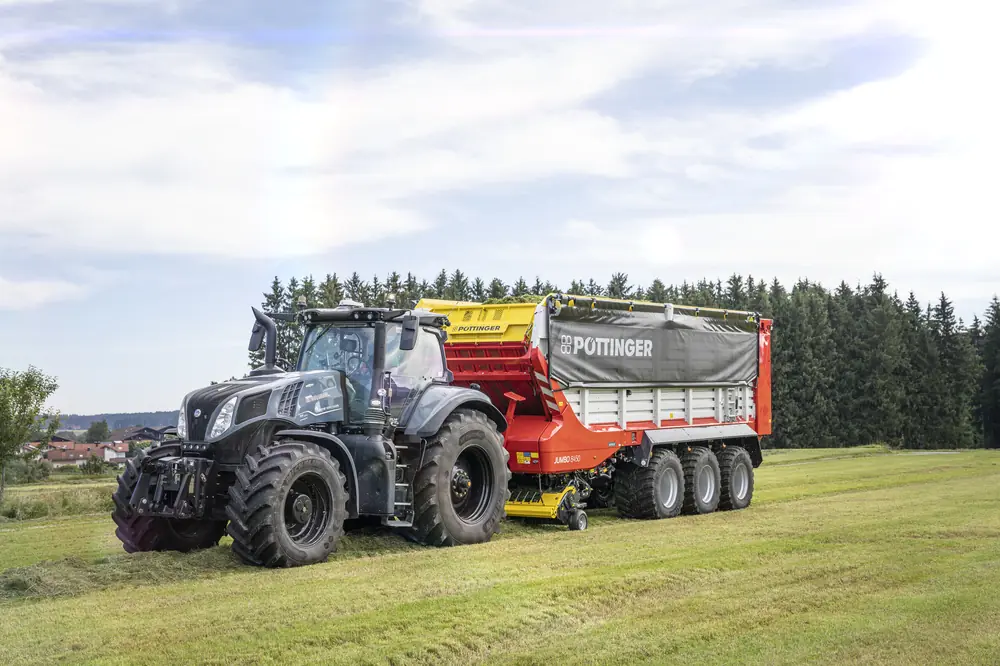 Pöttinger Jumbo 8450 DB thumbnail 2