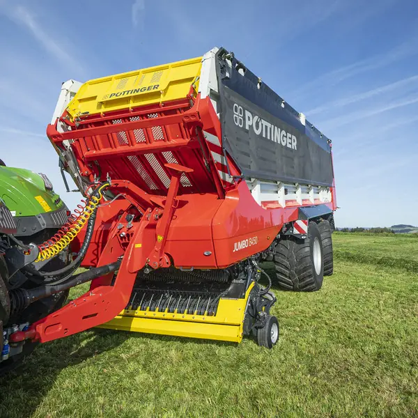Pöttinger Jumbo 8450 DB thumbnail 6
