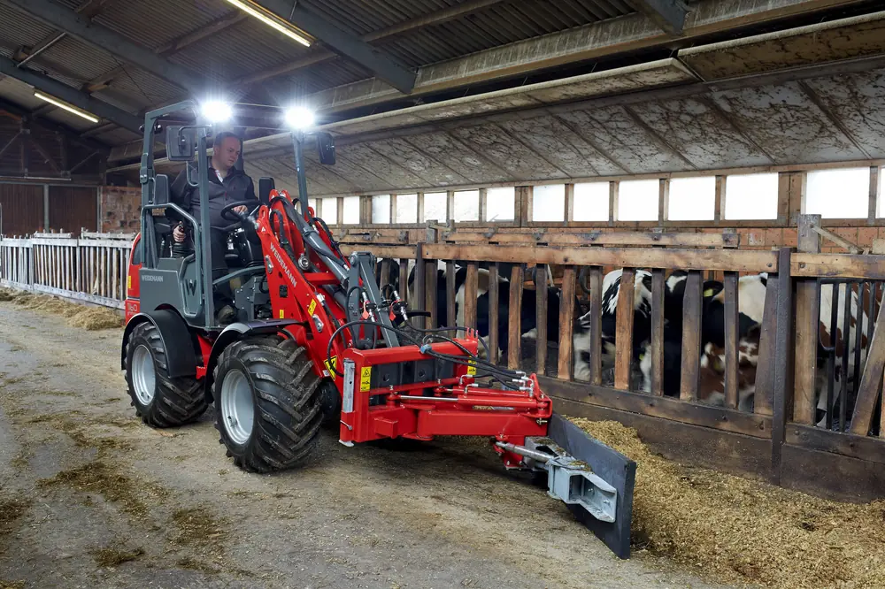 Weidemann 1160 thumbnail 3