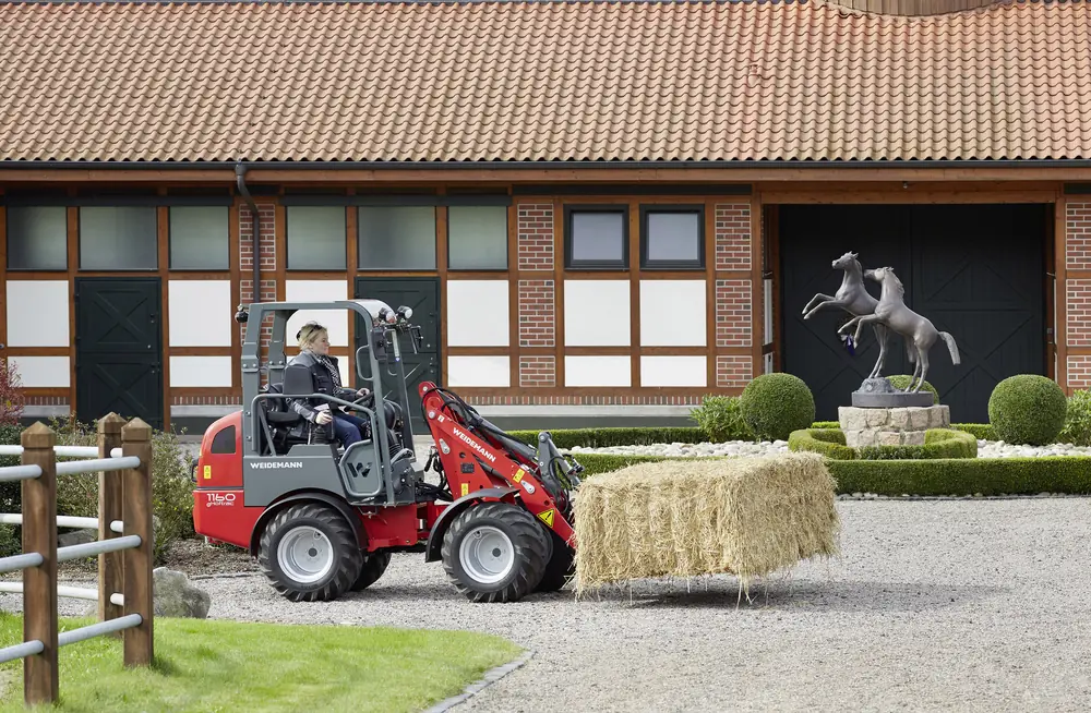 Weidemann 1160 thumbnail 5