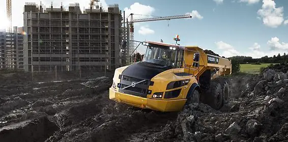 Volvo A35G thumbnail 2
