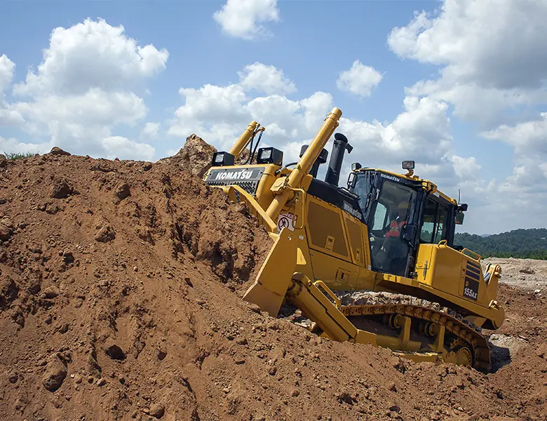 Komatsu D155AX-8E0 thumbnail 4
