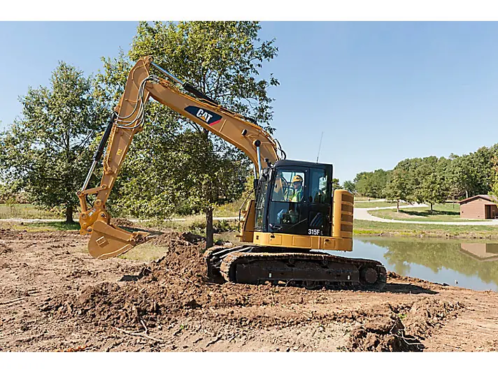 Caterpillar 315F L thumbnail 3
