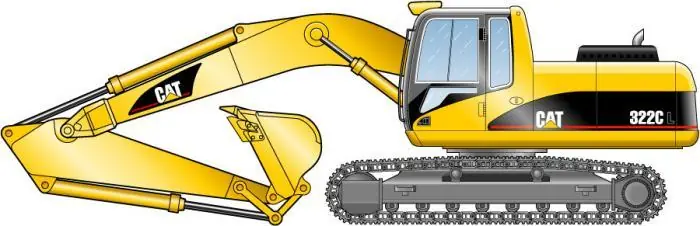 Caterpillar 322 CLN thumbnail 3