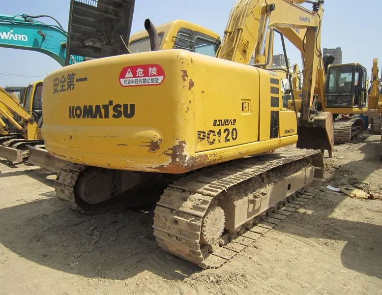 Komatsu PC120-6