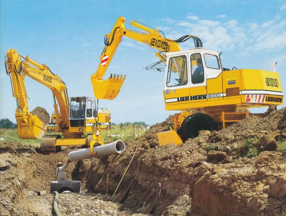 Liebherr 942