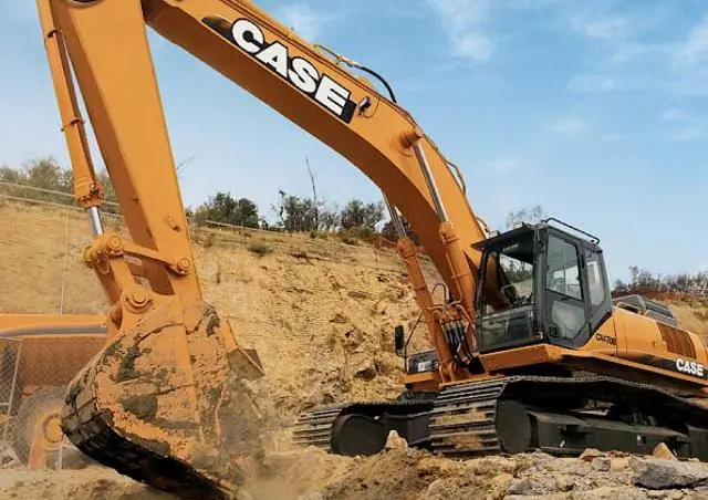 Case CX 470 B LC