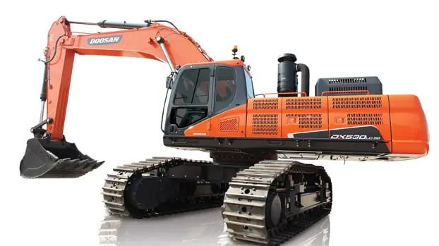 Doosan DX530LC-5B