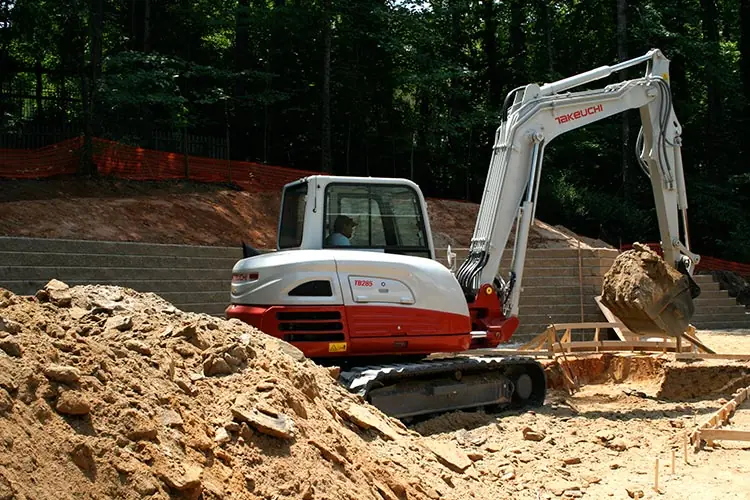 Takeuchi TB 285 thumbnail 4
