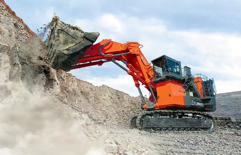 Hitachi EX2600-7E thumbnail 2