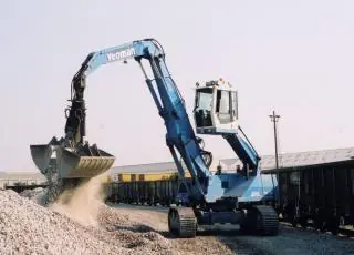 Terex-Fuchs RHL 350