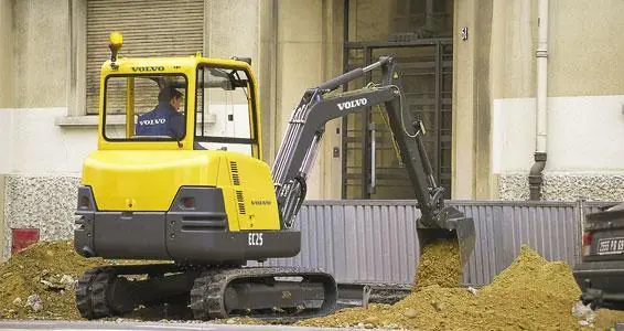 Volvo EC25 thumbnail 3