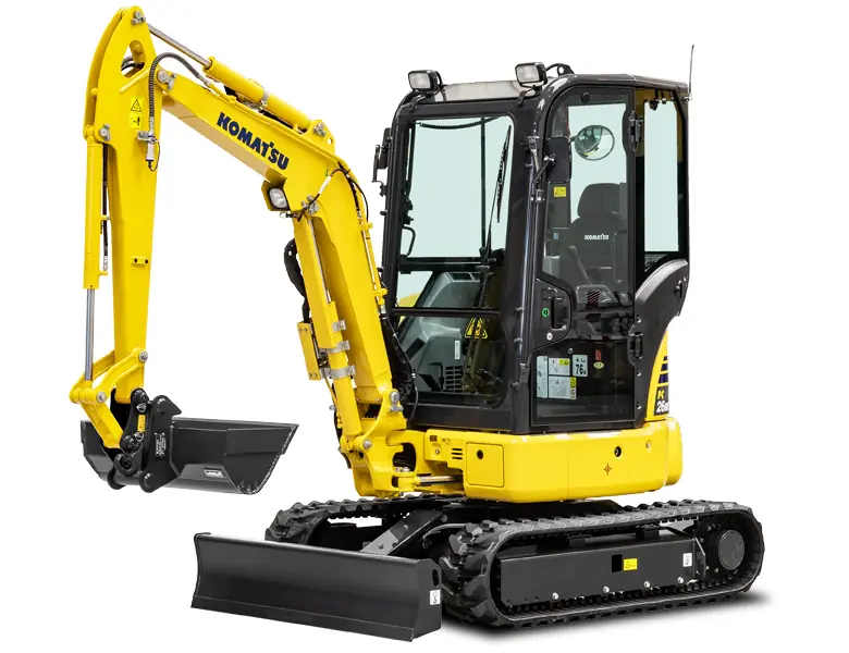 Komatsu PC26MR-5 thumbnail 2