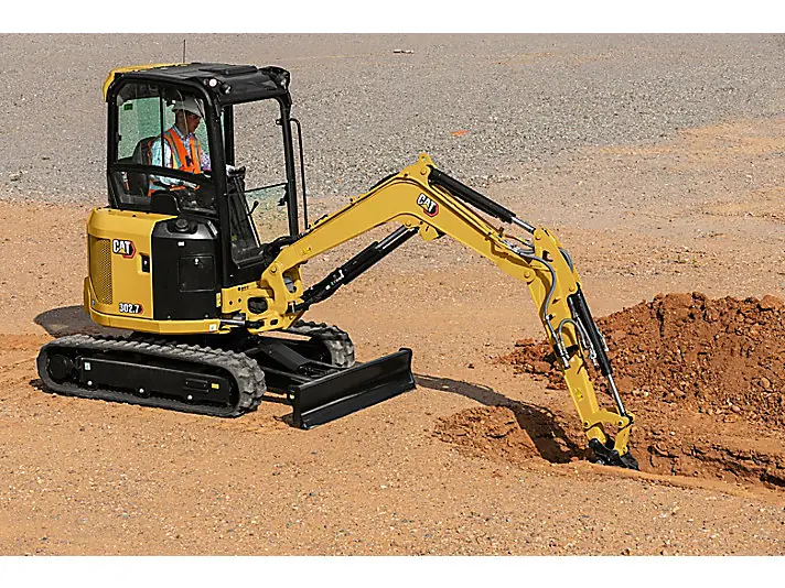 Caterpillar 302.7 CR