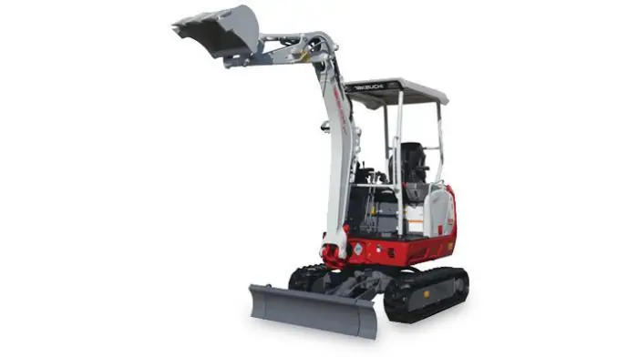 Takeuchi TB216S thumbnail 2
