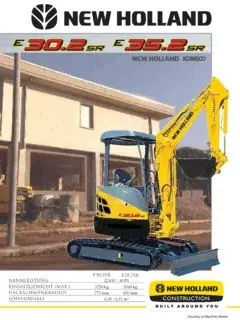 New Holland E30.2SR