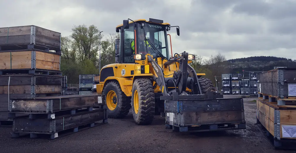 Volvo L35 thumbnail 3