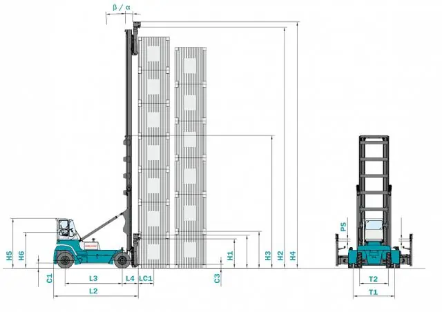 Konecranes SMV 45 GC 4 S