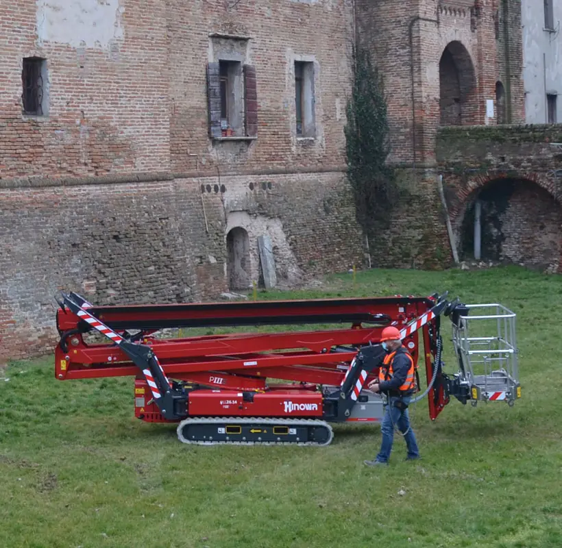 Hinowa Lightlift 26.14 Performance IIIS MK3 thumbnail 5