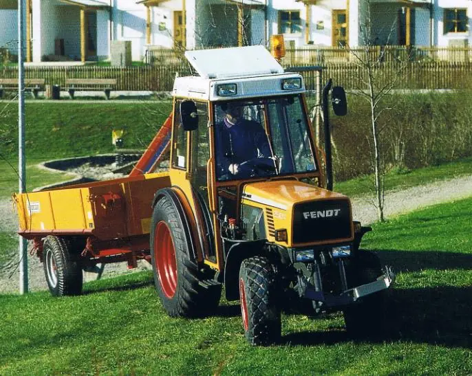 Fendt Farmer 260 VA