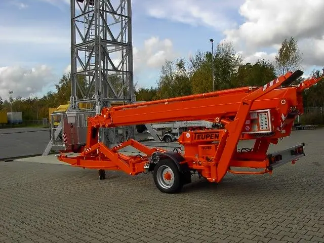 TEUPEN Gepard 22 T Rent