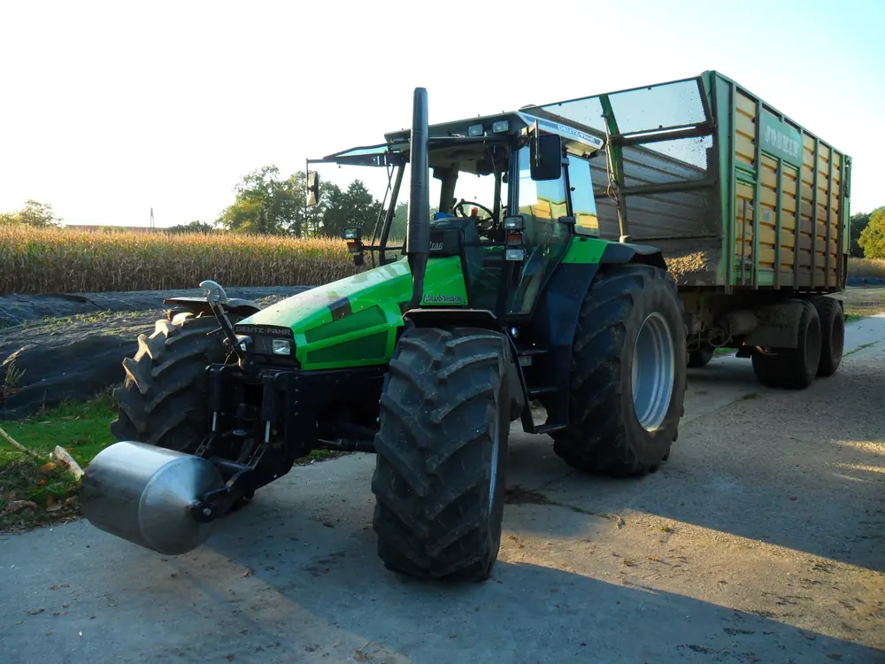 DEUTZ-FAHR Agrostar 6.38