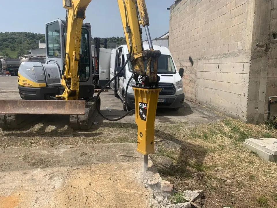 OSA Demolition Equipment HB 180 thumbnail 3
