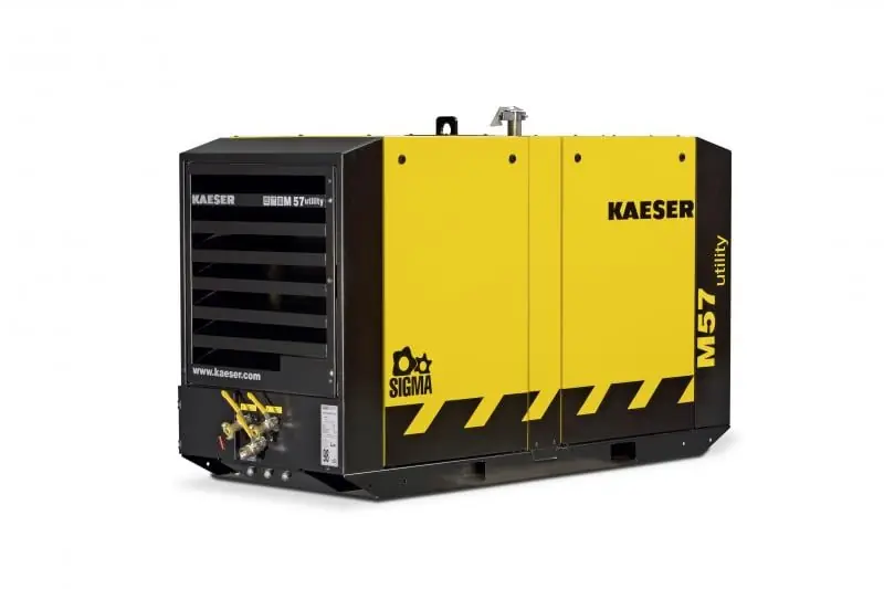 Kaeser Mobilair M 57