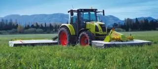 Claas Ares 567 ATX Profi