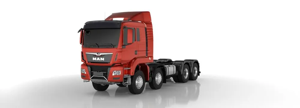 MAN TGS 41.500 8x8