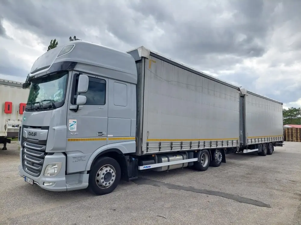 DAF CF 480 FAR Low Deck