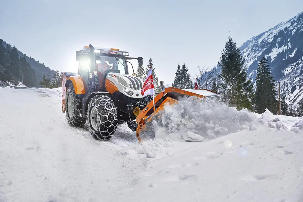 Steyr 6125 Profi Classic Komfort thumbnail 2