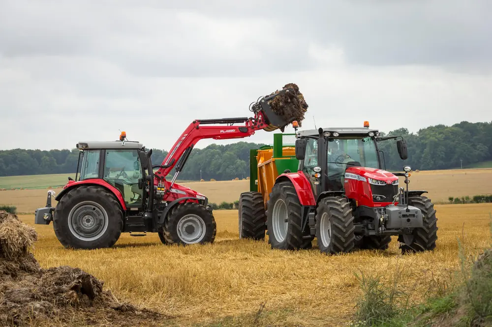 Massey Ferguson FL 4124