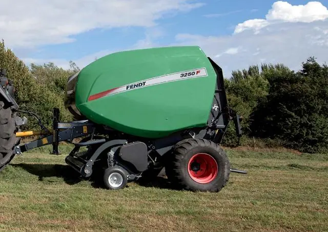 Fendt 3250 F SC 25 FlexiWrap