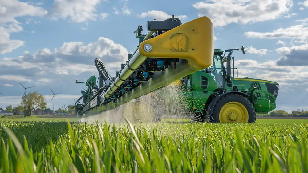 John Deere R4150i