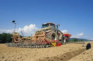 Pöttinger Aerosem F 6000