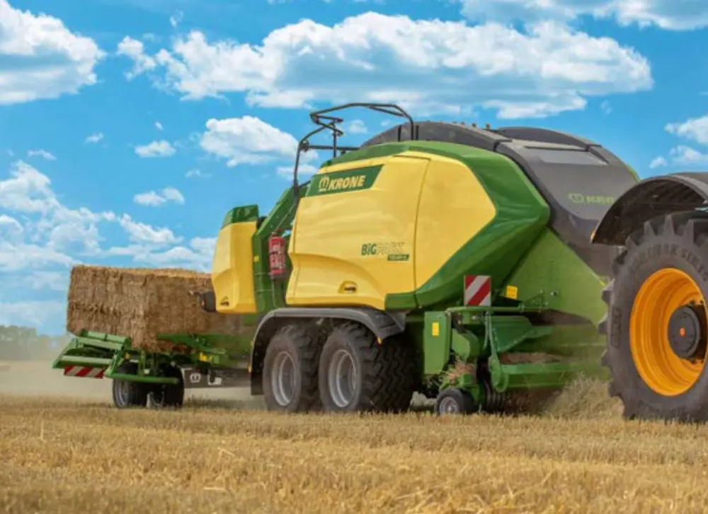 Krone Big Pack 1290 HDP thumbnail 6
