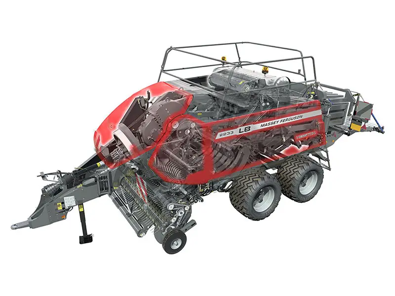Massey Ferguson LB 2233TC