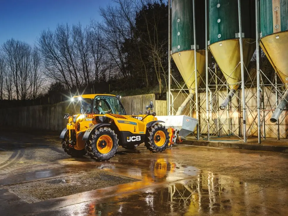 JCB 538-60 AGRI