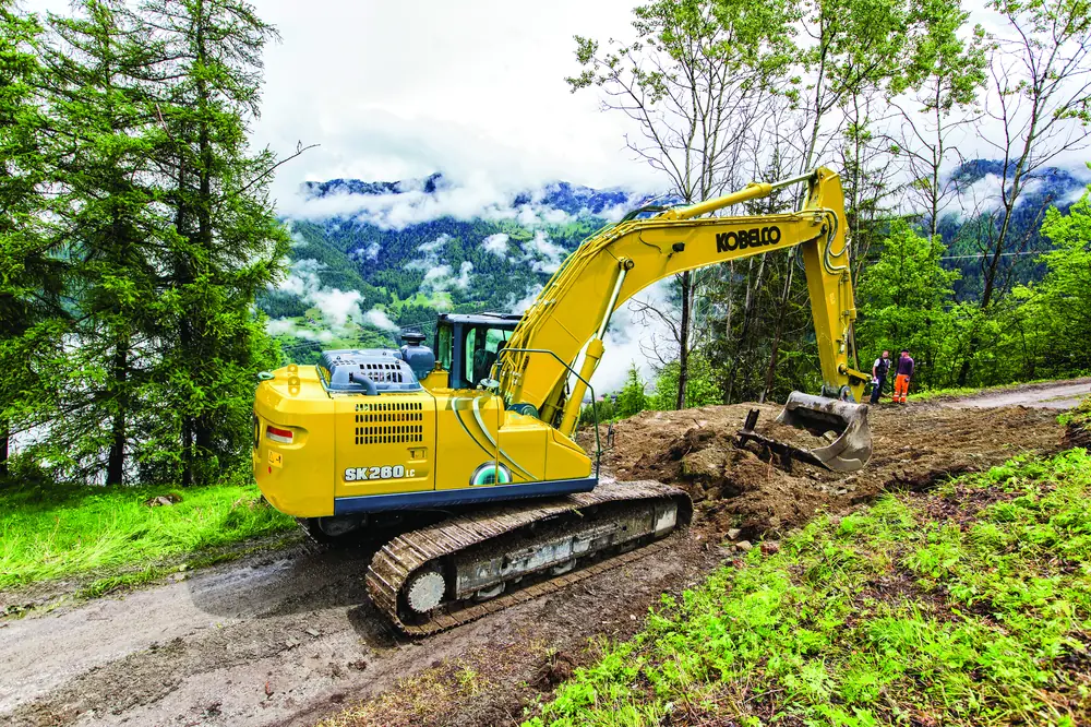 Kobelco SK 260 LC 10 thumbnail 5